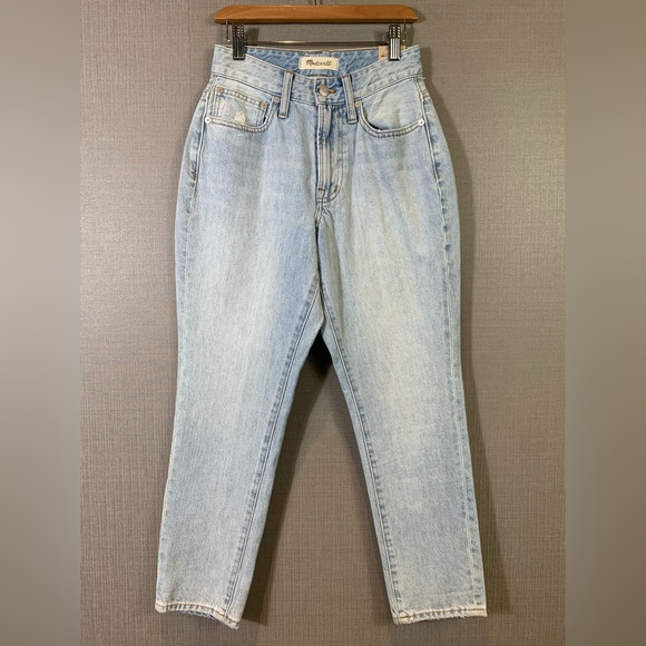 Madewell The Petite Curvy Perfect Vintage Jean in Fitzgerald Wash - Picture 6 of 16